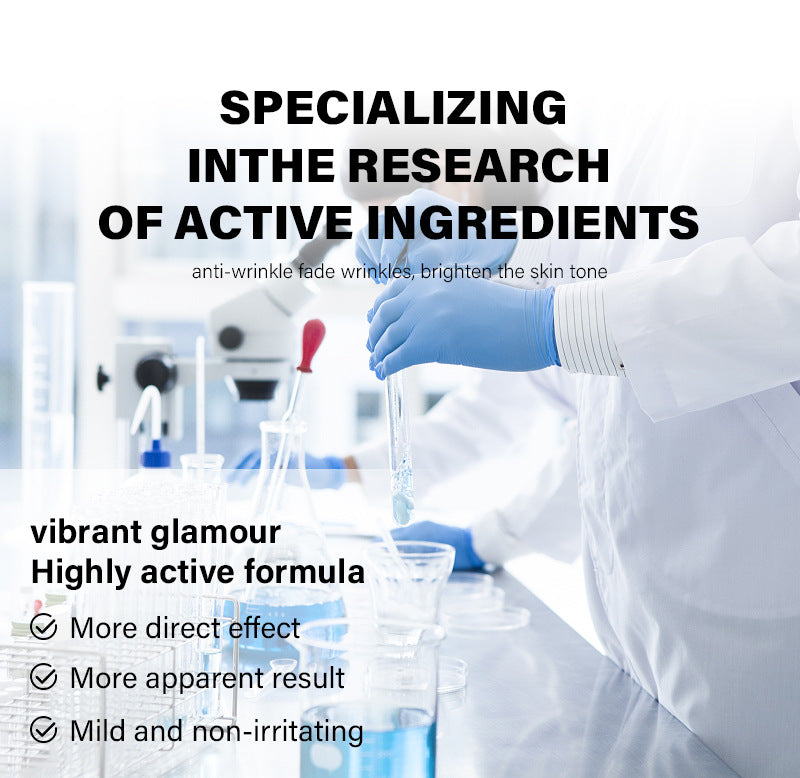 In Stock Double Tube Retinol Anti-Wrinkle Face Cream Eye Cream Skin Care Essence Eye Cream Stick Skincare Products