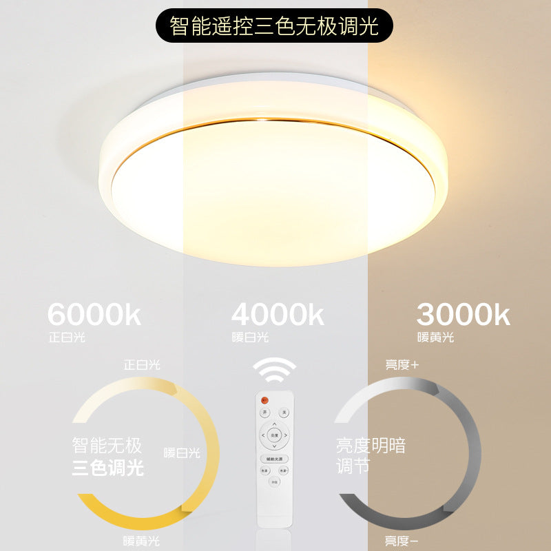 led Ceiling Lamp Modern Minimalist Acrylic Living Room Lamp Round led Bedroom Restaurant Light Balcony Aisle Engineering Light