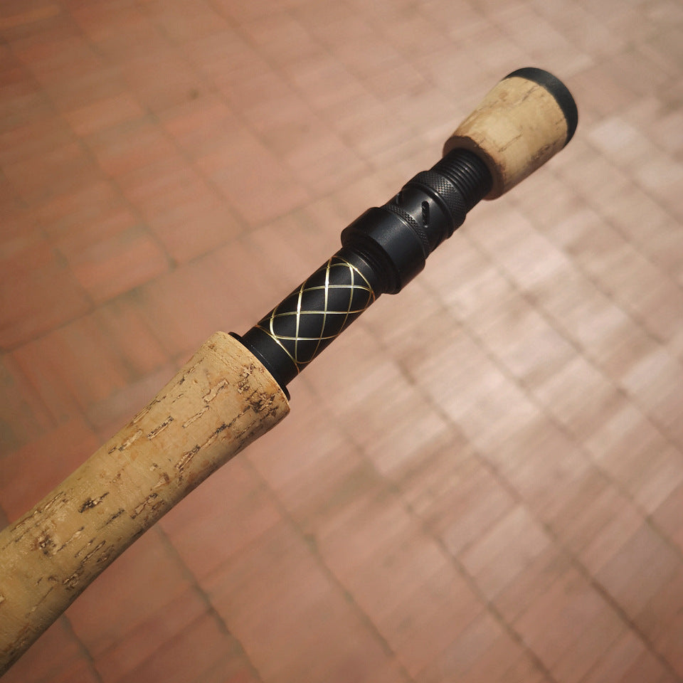 7/8#Carbon Fly Rod4Portable Fly Fishing Rod M Fast Adjustable European and American Style Popular Fishing Rod for Stream Lure Fishing