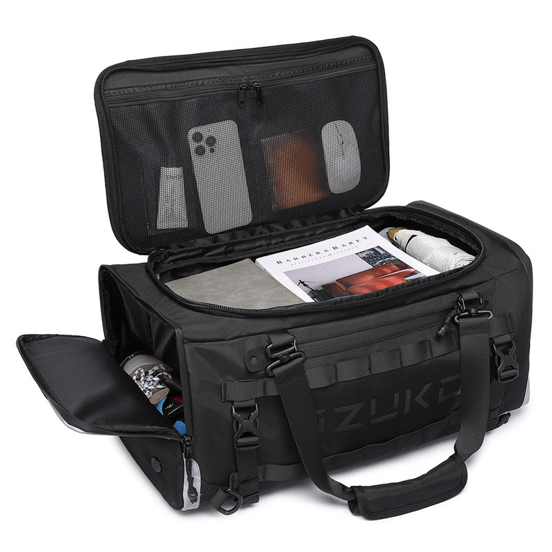 Short Trip Bag Men's Dry Wet Separation Handheld Travel Multifunctional Sports Backpack Can Be Carried or Slung Waterproof Bag