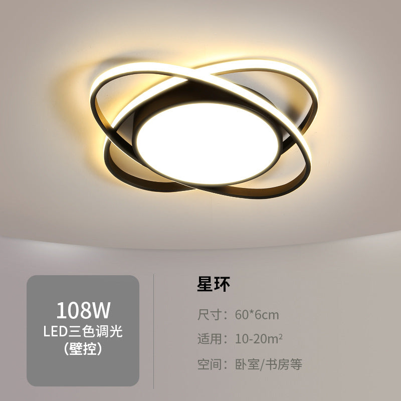 2025New stylish living room lamp Nordic light luxury smart lamp energy-saving LED Ceiling Lamp Bedroom Lamp Home Improvement Lighting