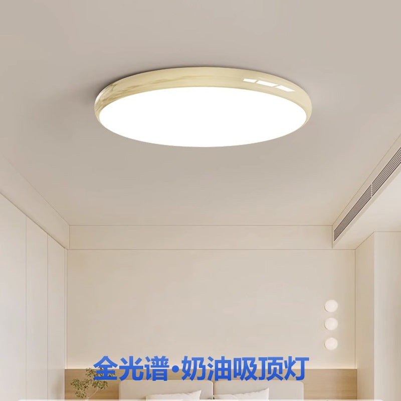 Ultra-Thin led Ceiling Light Simple Modern Zhongshan Master Bedroom Light Room Living Room Light Corridor Balcony Super Bright Lighting Fixture