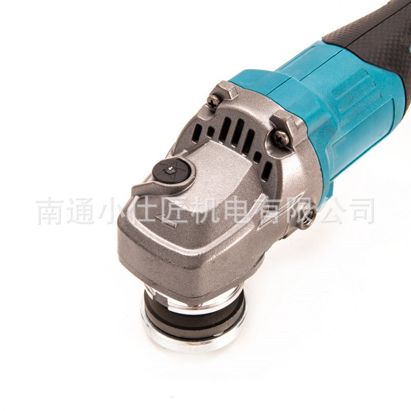 Cross-Border Dropshipping Lithium Battery Rechargeable Angle Grinder Small Cutting Grinding Household Multifunctional Angle Grinder Handheld