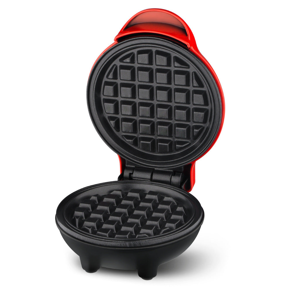 RAF European Standard Household Mini Double-Sided Breakfast Machine Waffle Heating Cake Machine Sandwich Maker Multi-Functional