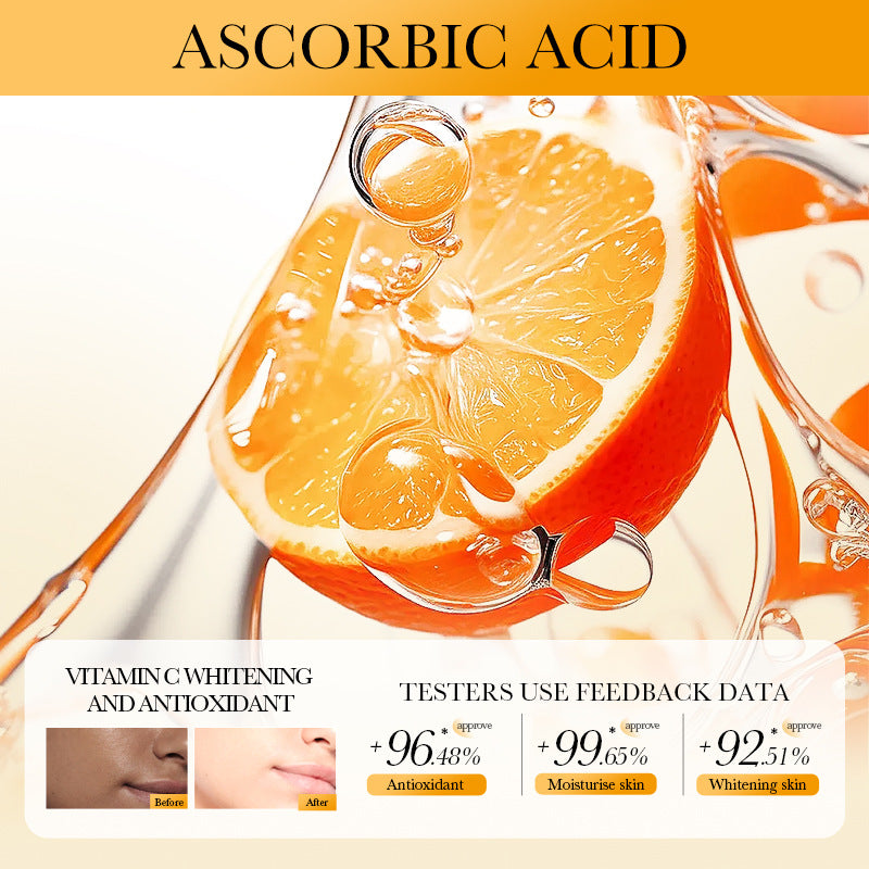 Niacinamide in English VC Facial Mask BIOAOUA Brightening Antioxidant Hydrating Moisturizing Mask  Wholesale