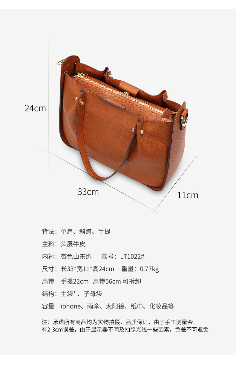 Spring and Autumn New European and American Fashion Trend Single Shoulder Bag Personality Versatile Elegant Large Capacity Crossbody Handbag for Women Manufacturer