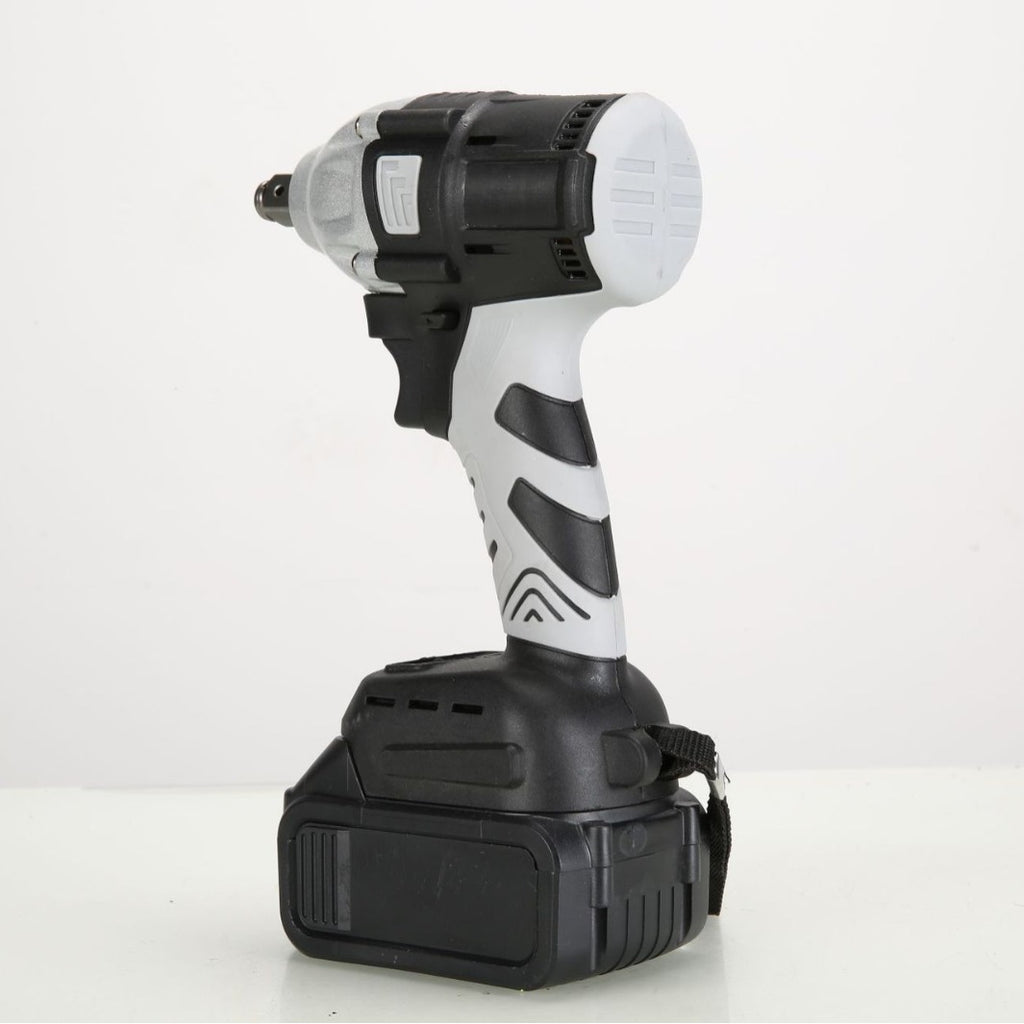 Set Brushless Lithium Electric Wrench High Torque Handheld Electric Wrench Rechargeable Multifunctional Lithium Electric Wrench