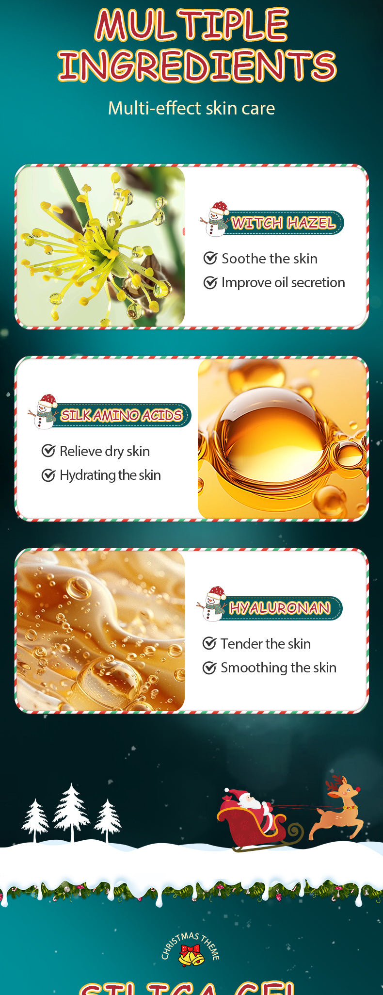 Full English Christmas Strawberry Amino Acid Cleansing Mousse SADOER Cleansing facial cleanser  foreign trade wholesale