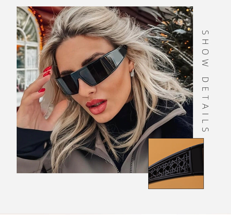 2025New Headband Sunglasses Polarized Windproof Glasses Headband 2-in-1 Sunshade Sun Protection Outdoor Sports Sunglasses