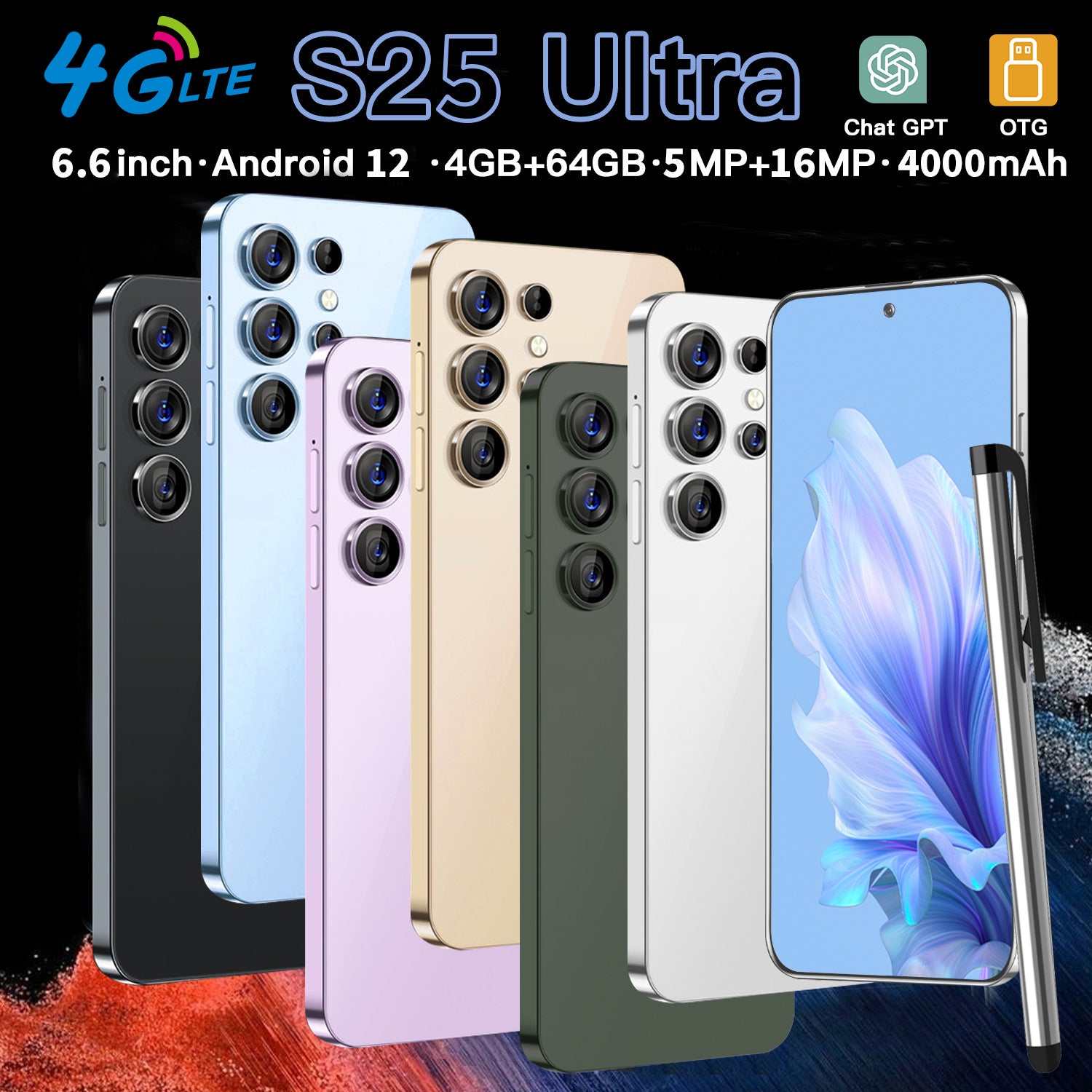 S25 E-commerce Android7.0inch smartphone16+1T AliExpress Factory In Stock(Popular)