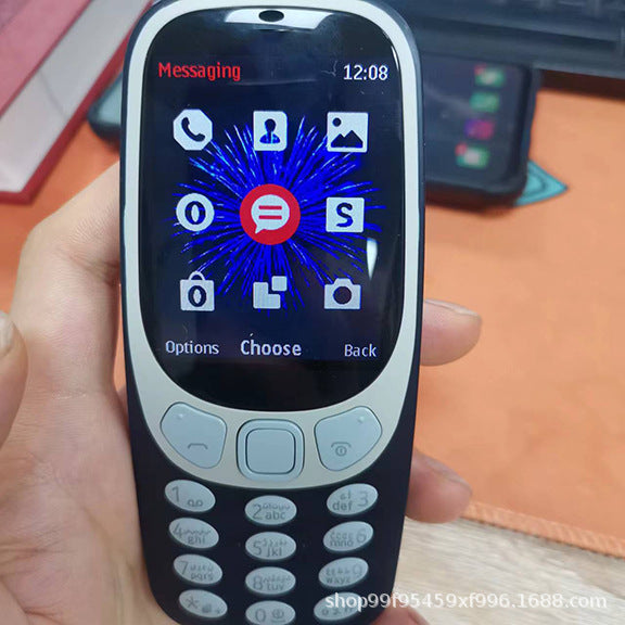 2.4Camera with dedicated slot GSM 2G Button Phone for Students and Seniors3310Feature Phone