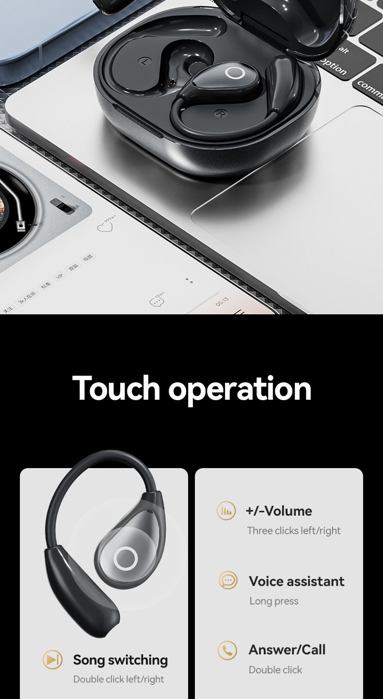 New M94Over-Ear Bluetooth Headphones Touch Screen Long Battery Life Non-In-Ear Wireless Bluetooth Headphones Wholesale
