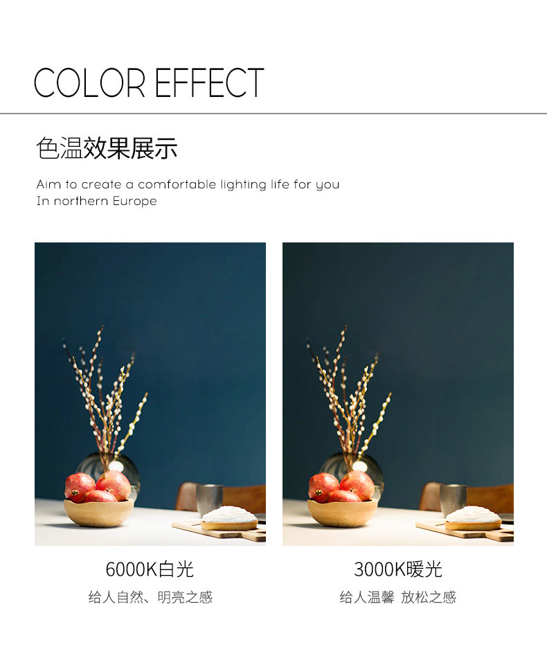 Living Room Lamp Simple and Elegant Main Lamp Modern Dining Room Lamp Home Iron Art Bedroom Lamp High-end Feel led Bar Counter Pendant Light