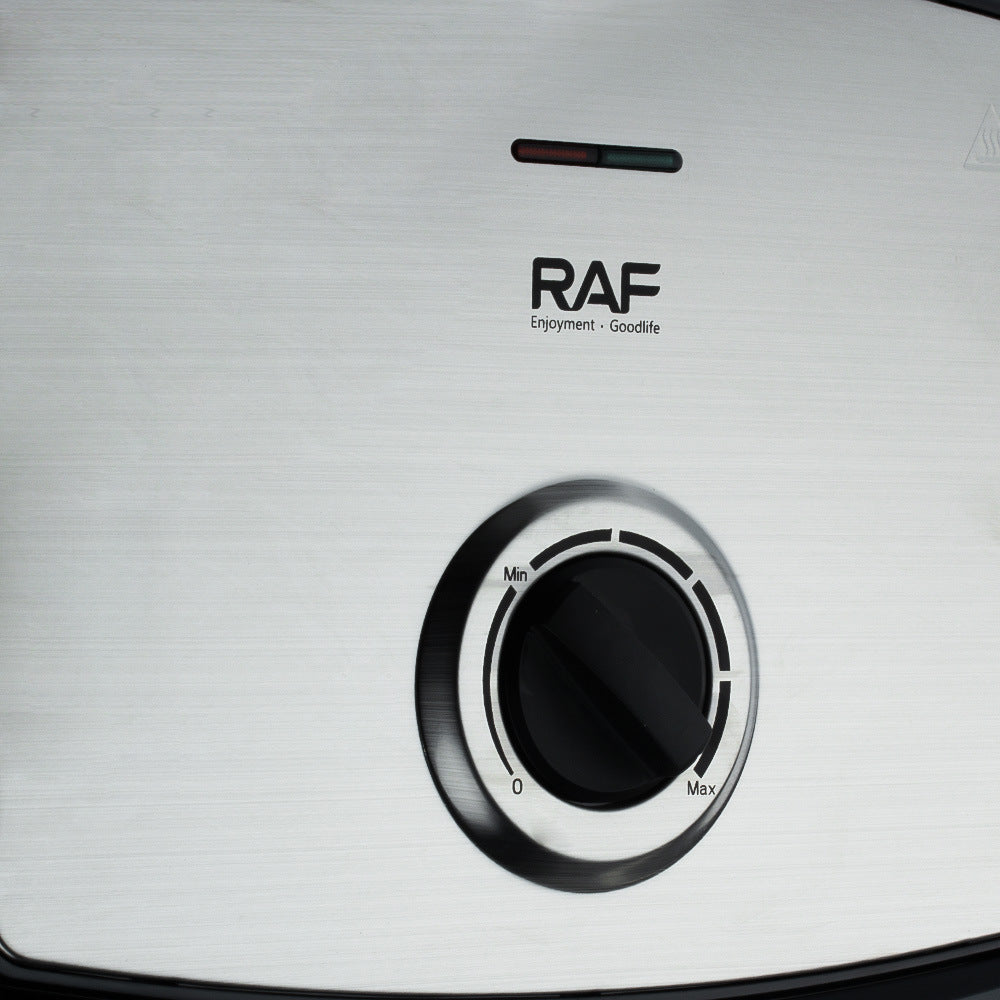 RAF Household Sandwich Maker Breakfast Machine Grilled Meat and Sausages Toaster Steak Grill Machine EU Standard