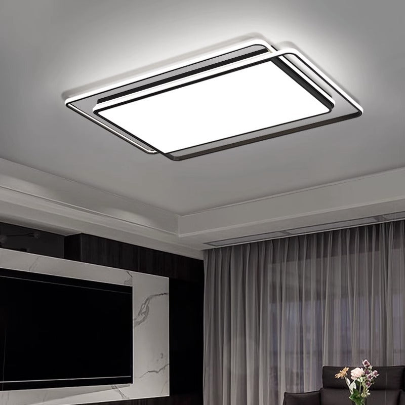 Living Room Lamp Main Lamp Ultra-Thin High-End Zhongshan Lighting Modern Simple Elegant Full Spectrum Eye Protection Bedroom Ceiling Lamp