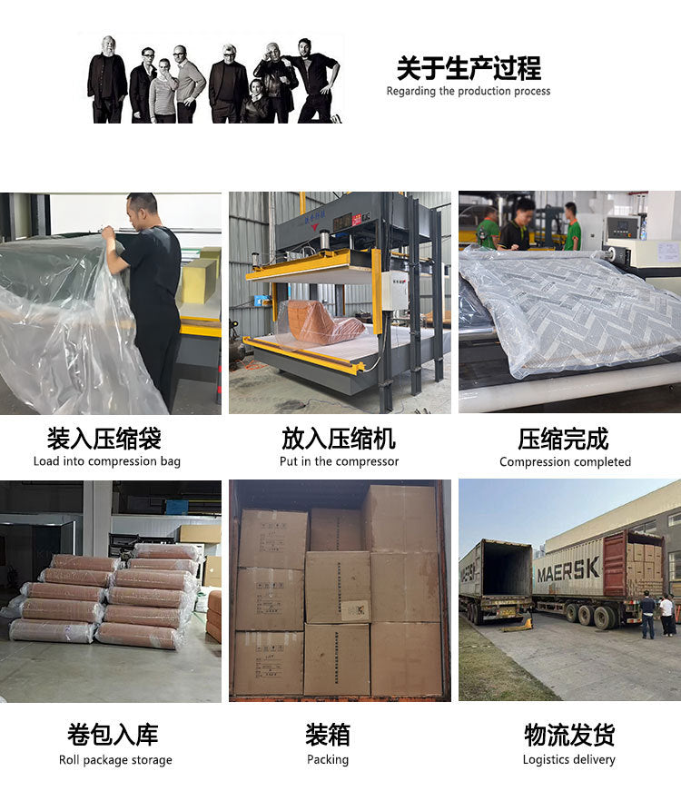 CompressionSofa Vacuum Compression Roll Pack Fabric Sofa Corduroy Living Room Sofa Cloudsofa