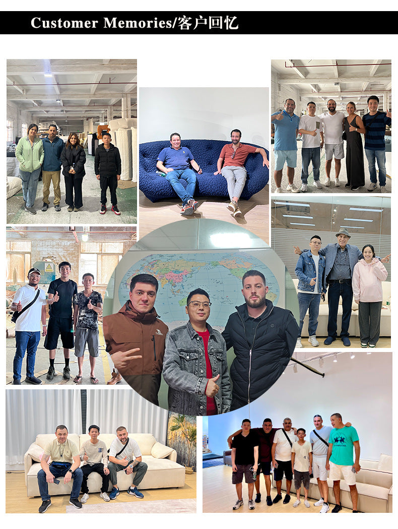 Amazon Hot Sale Fabric Sofa Full Sponge Roll Wrapped Sofa L Free Combination Lazy Shipping and tax not included