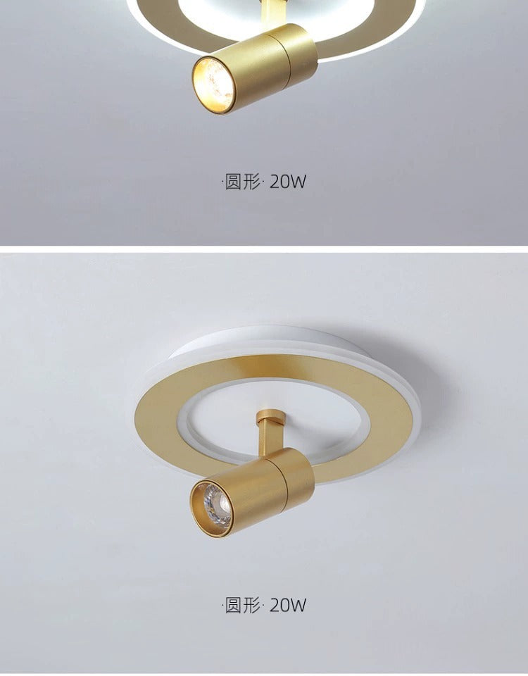 Aisle Light Corridor Light Luxury Balcony led Lamp Creative Background Wall Spotlight Simple Modern Cloakroom Ceiling Lamp