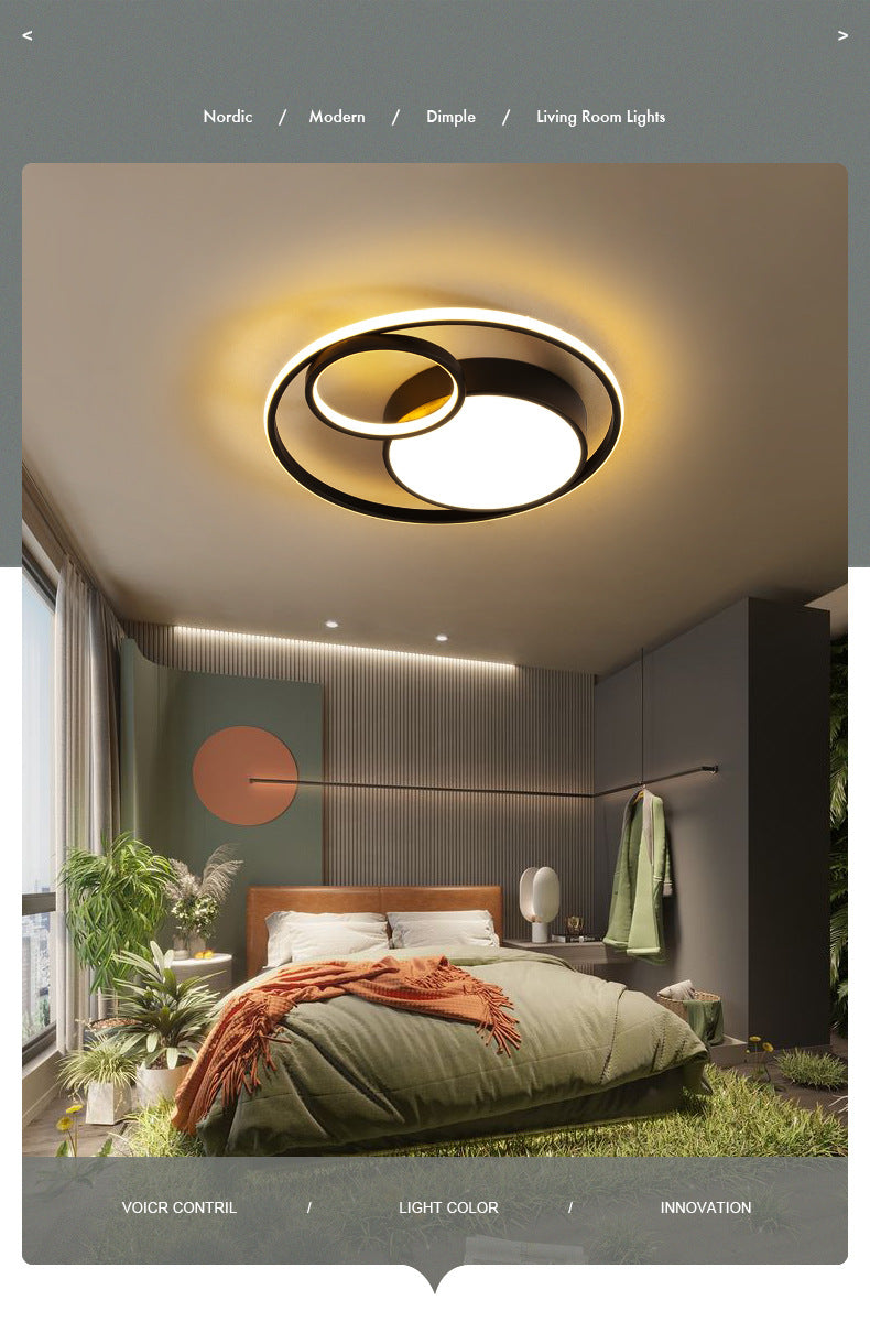 Wholesale New LED Bedroom Ceiling Lamp Modern Minimalist Light Fixtures Dining Room Living Room Lamp scandinavian Creative fashion Lighting