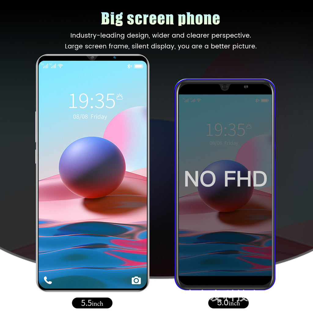 Note10pro(1+4G)New Hot5.5Inch5G All-in-one smartphone factory low-end device