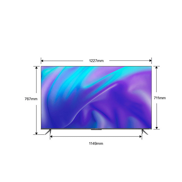 Wholesale LCD Televisions65Inch Smart Network Television ROKU System4K Ultra HD Home Television