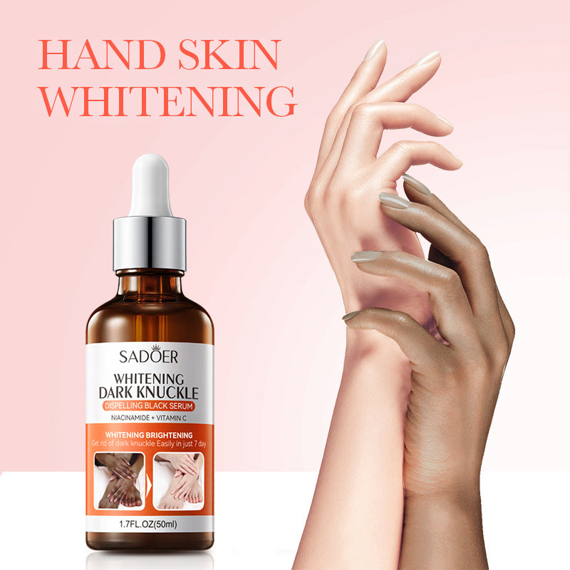 Full English Joint Whitening and Dark Spot Removal Serum50ml SADOER Enhance Beauty Whitening Body  Wholesale