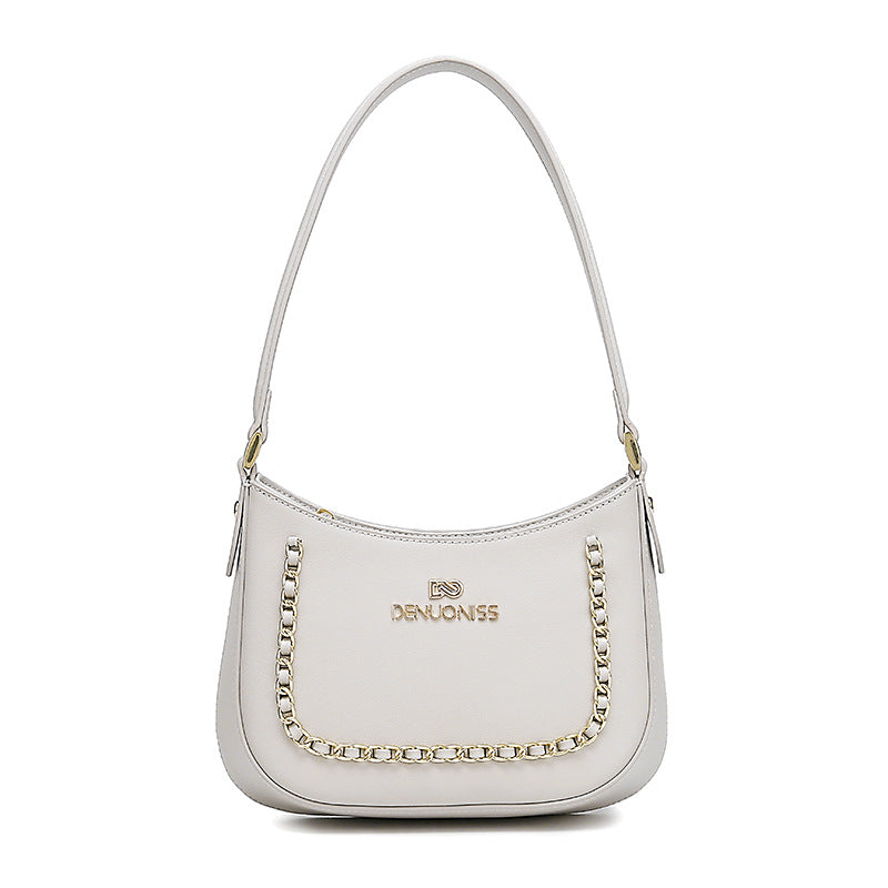 Women's Bag2021Autumn New Underarm Saddle Bag Korean Style Trendy Fashionable Unique Stylish Single Shoulder Women's Bag