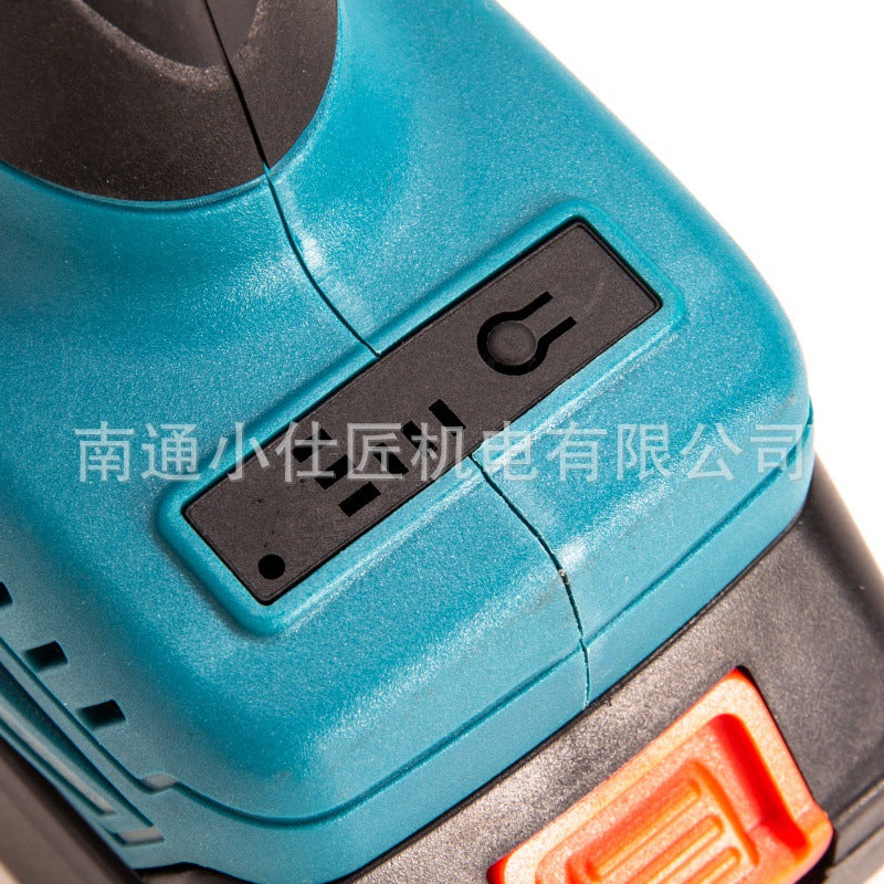 One Battery One Charger Plastic Box Angle Grinder Cross-Border Foreign Trade Amazon Model Handheld Brushless High-Power Angle Grinder Dropshipping