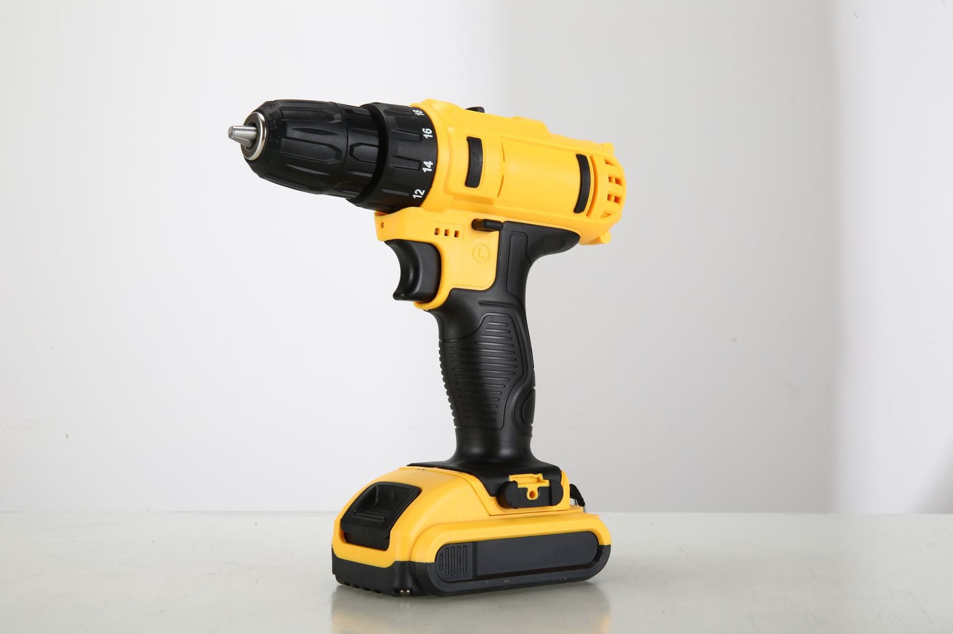 21V Lithium Battery Cordless Drill Tool Box Rechargeable Multi-Function High-Power Impact Drill Electric Hardware Tool Set