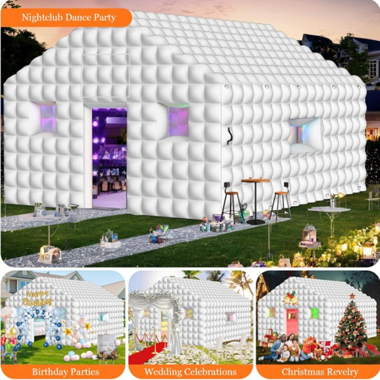 Hot-Selling Large Inflatable Tent Emergency Rescue Firefighting Inflatable Tent Catering Banquet Stadium Inflatable Shelter