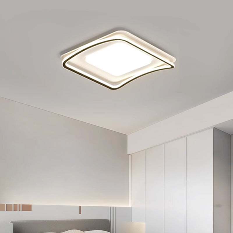 Full Spectrum Eye Protection Bedroom Lamp Ceiling Lamp led Anti-Blue Light Room Main Light Living Room Light Modern Simple Ultra-Thin Light