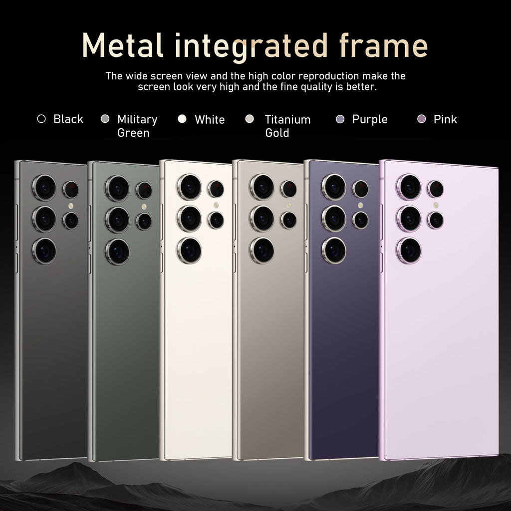 S24 Ultra+Built-in pen7.3Extra-large Screen16+1T Android Smartphone(Popular)