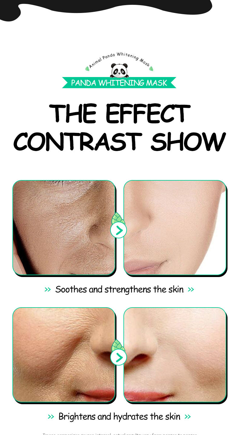 Full English Animal Pattern Mask25g SADOER Hydrating and Moisturizing Skin Care Tablets for  Wholesale