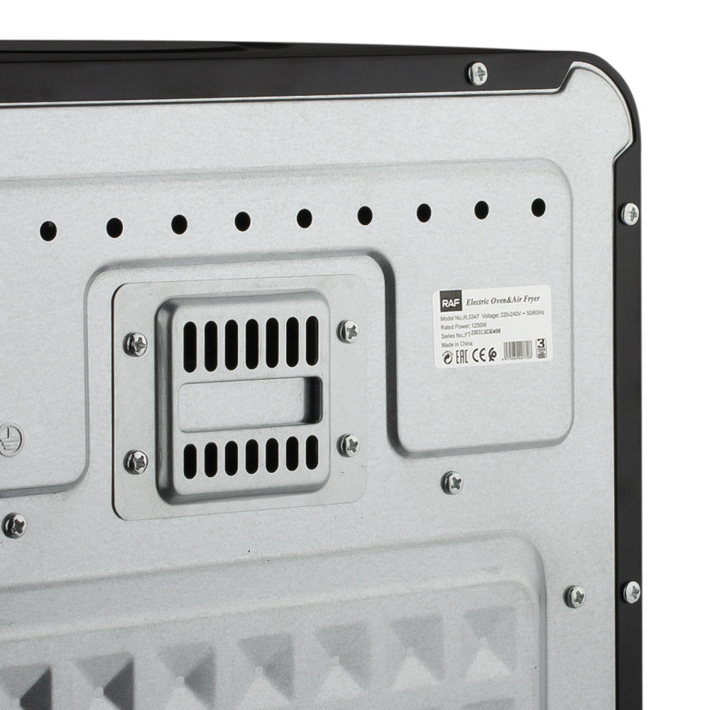 RAF Electric Oven EU Standard14L Multifunctional Household Air Fryer Fully Automatic Intelligent Oven Fryer Visual Baking