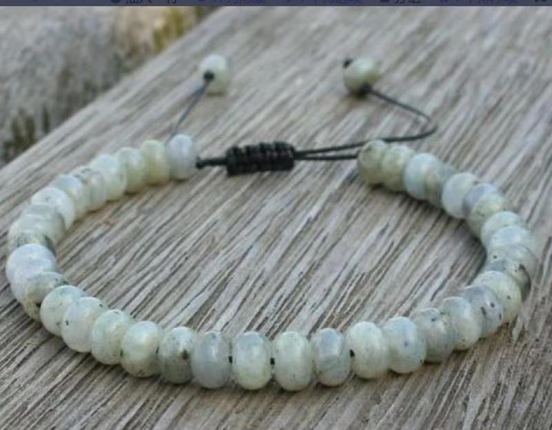 Tiger Eye Elastic Bracelet Adjustable Colorful Beaded Handmade Wrapped Bracelet Volcanic Double Row Woven Bracelet