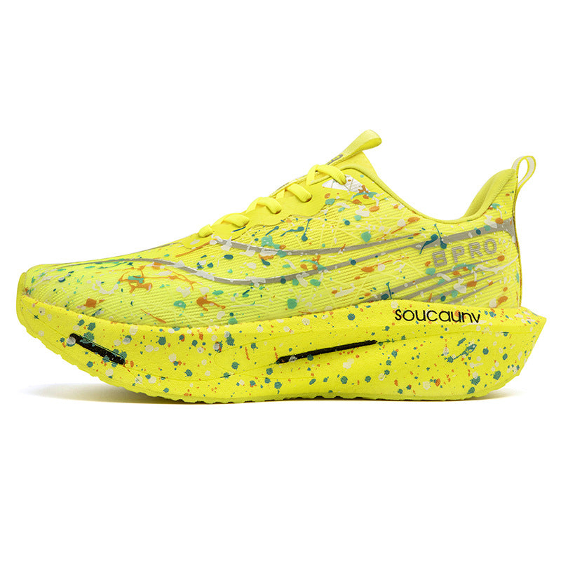 Parent-Child Cool Luminous Running Shoes Casual Fashion Men's Shoes Breathable Mesh Lightweight Comfortable Cushioned Wear-Resistant Sports Shoes