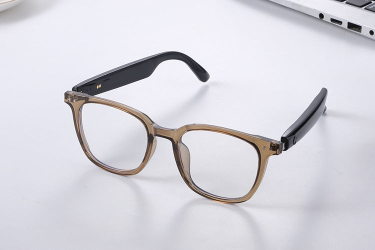 Non-Bone Conduction Bluetooth Glasses Open-Fit Smart Sunglasses Travel Driving Call Hands-Free Sun Protection Sunglasses