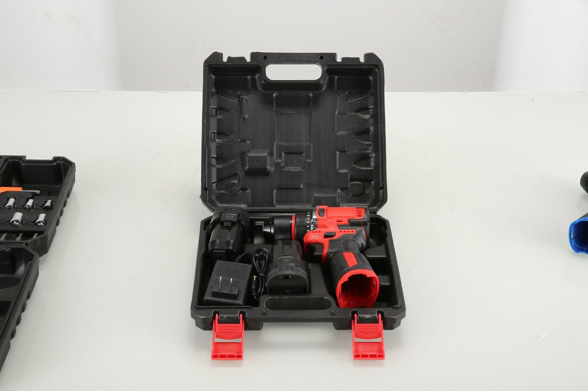 Wholesale Set Electric Drill Power Tool Screwdriver Lithium Electric Drill Electric Screwdriver Hand Drill Set