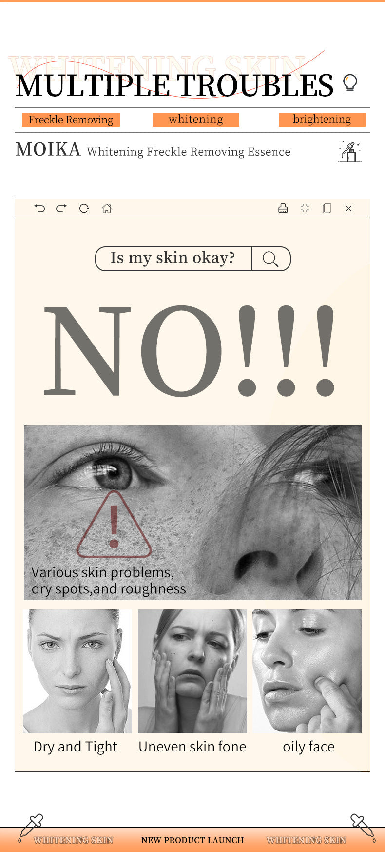 Whitening Spot Lightening Serum Niacinamide Hydrating Moisturizing Brightening Skin Tone Spot Dissolving Serum Wholesale