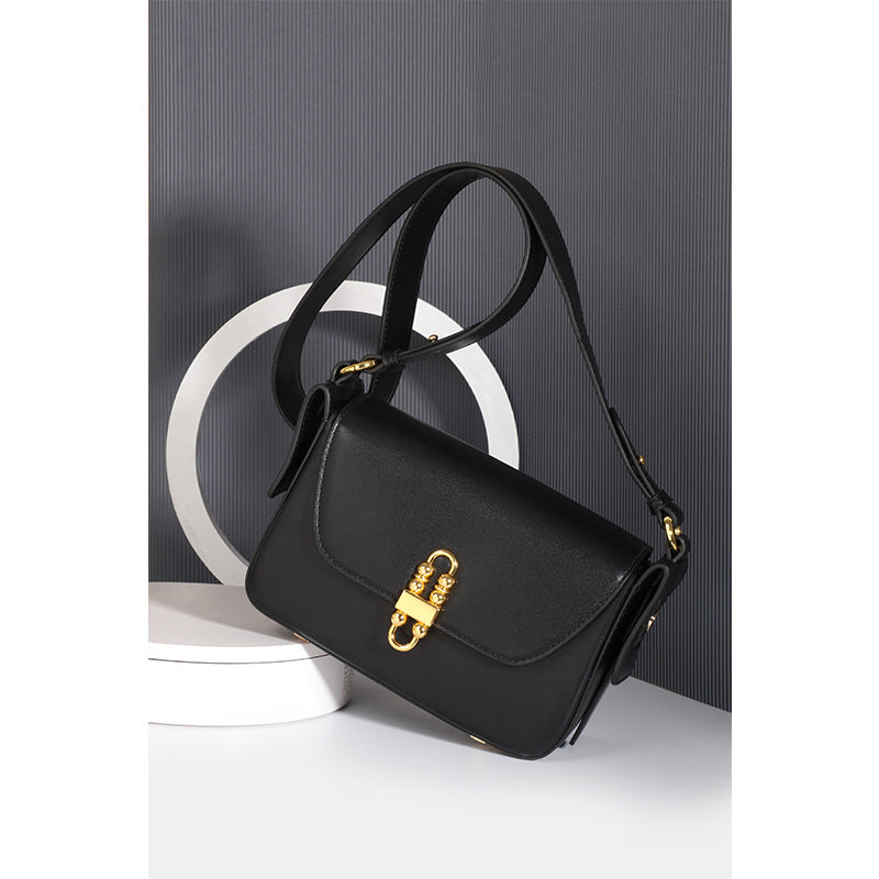 Women's Fashion Trend New Small Square Bag Retro Personality High-Quality Shoulder Bag Stylish Crossbody Bag for Women