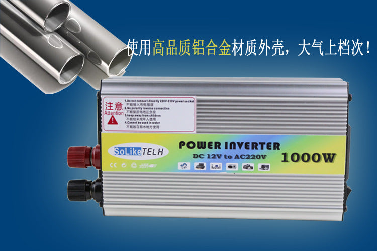 200W Vehicle Inverter12V Turn110V Amazon AliExpress wish lazada Platform Export