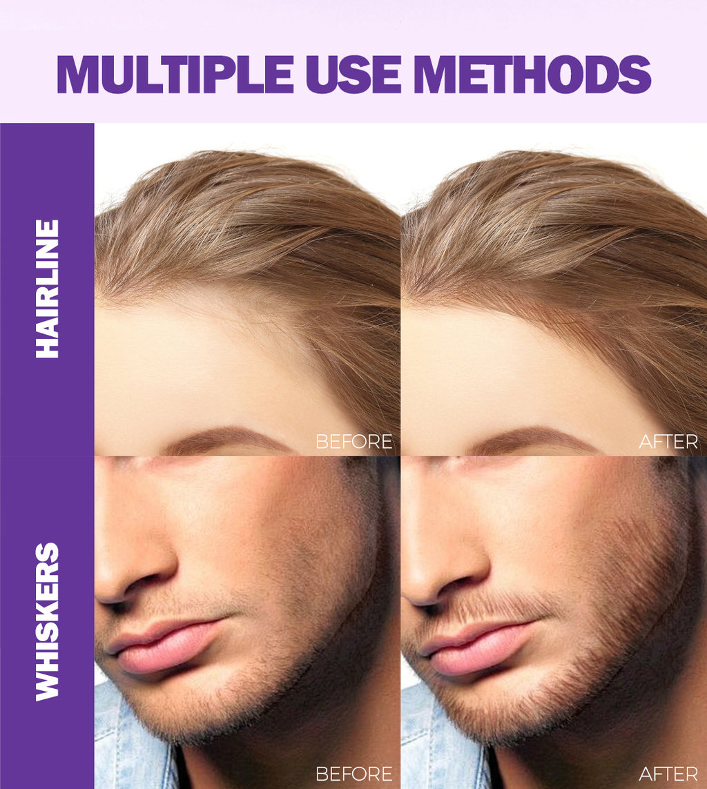 Hot-Selling Eyebrow Dye Cream Large Brush Head Eyebrow Hairline Multi-Use Smudge-Proof Makeup Press Wild Eyebrow Pencil