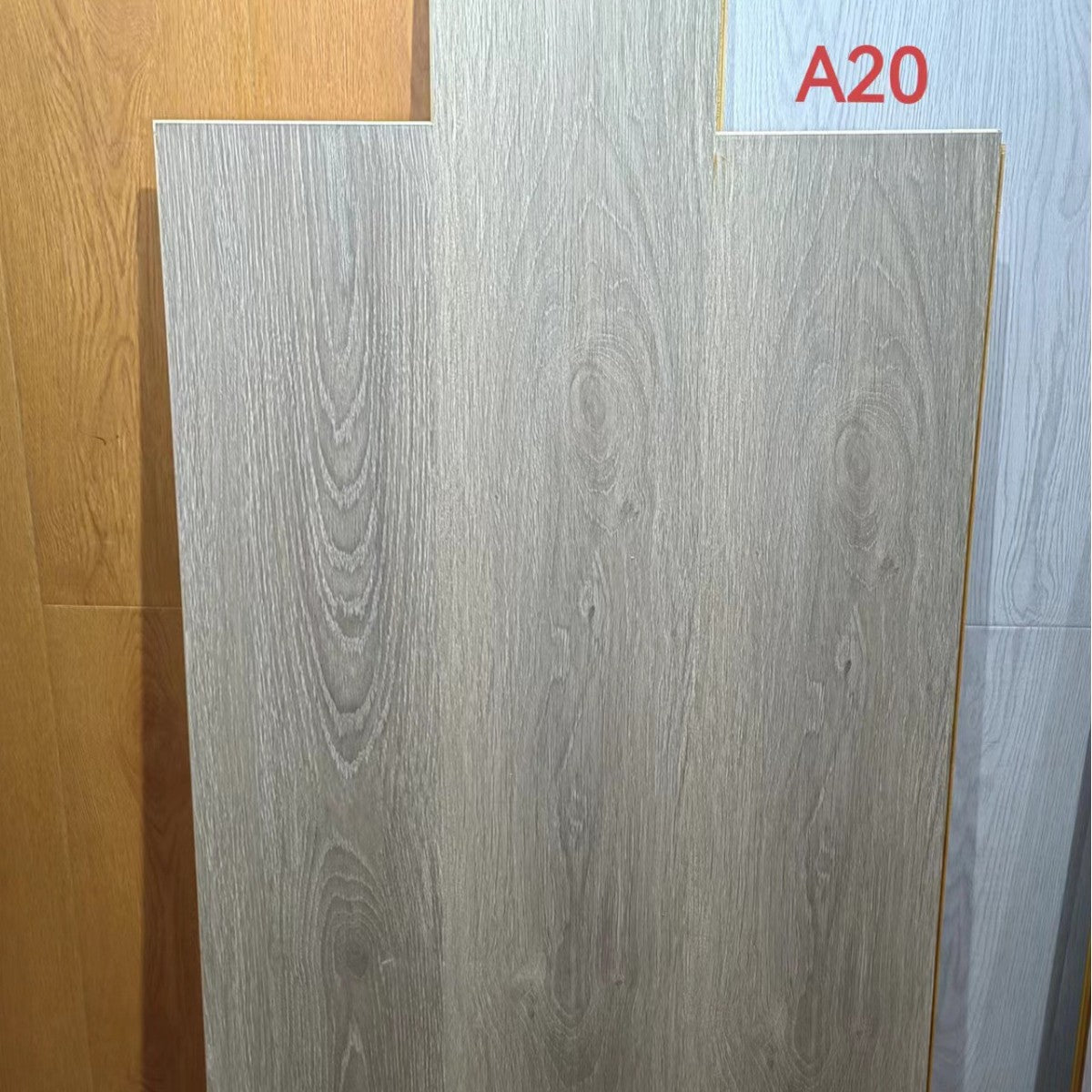 Nordic Cool Color Series Waterproof Locking Laminate Flooring for Home and Commercial Use12mm Engineered Wood Flooring