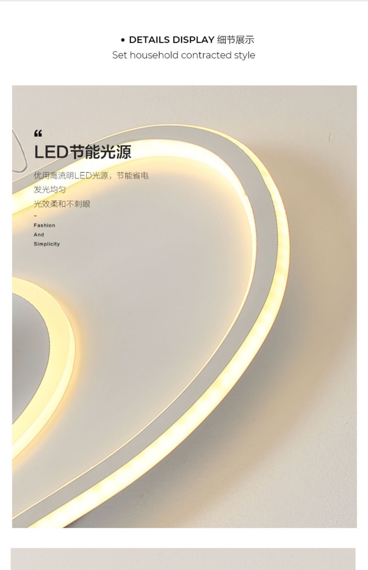 Zhongshan Lighting Fan Light Bedroom Cloud Ceiling Light Simple Modern Children's Room360Rotating Head Shaking Fan Light