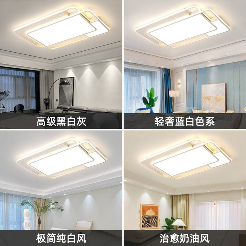 Zhongshan Lighting Ceiling Light LED Bedroom Dining Room Living Room Light Modern Simple Elegant Whole House Package Set Balcony
