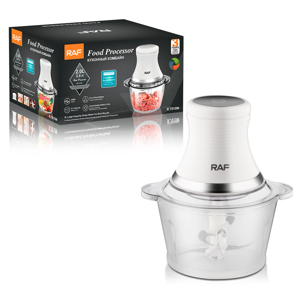 RAF European Standard Electric Meat Grinder Household Meat Mincer7015Multifunctional Food Processor Meat Grinder Meat Mincer2L