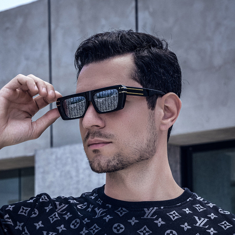 European and American Style Small Frame Sunglasses for Women Fashion Square Frame Sunglasses for Men Wholesale sunglasses