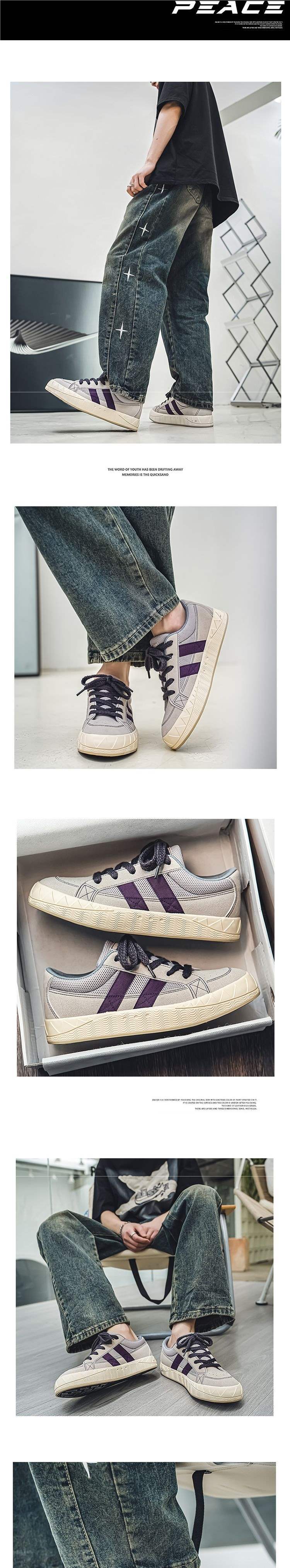 Summer Breathable Shoes Men's Versatile Trendy Shoes2025New low-top sneakers for men Korean style trendy youth casual shoes