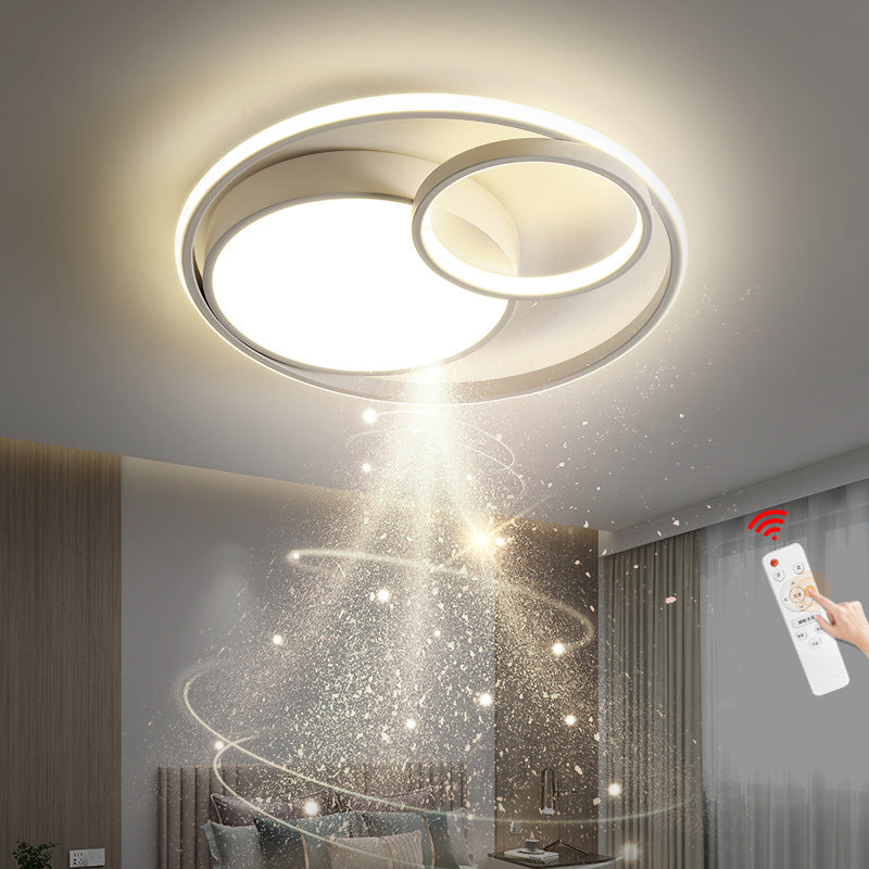 Wholesale New Bedroom Lamp Dining Room Lamp Living Room Lamp Simple Modern Cozy Master Bedroom Round Nordic Ceiling Light Fixture