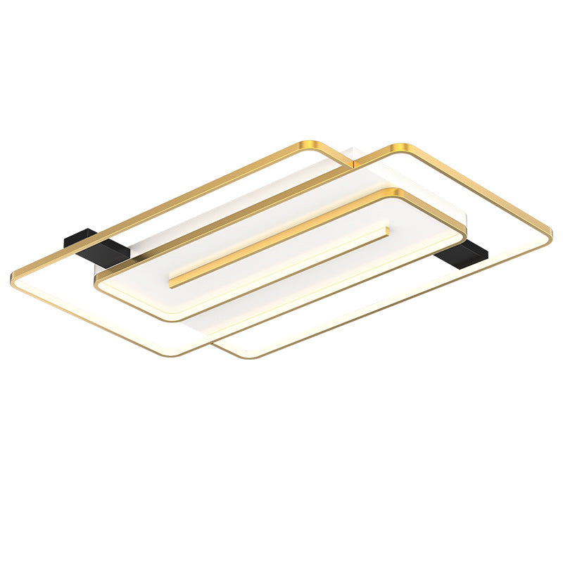 Light luxury living room lamp, simple modern style LED Ceiling Lamp2025New Year's New Personalized Restaurant Bedroom Creative Lamp